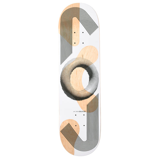 Quasi Johnson 'Boomerang' Deck [8.375"]