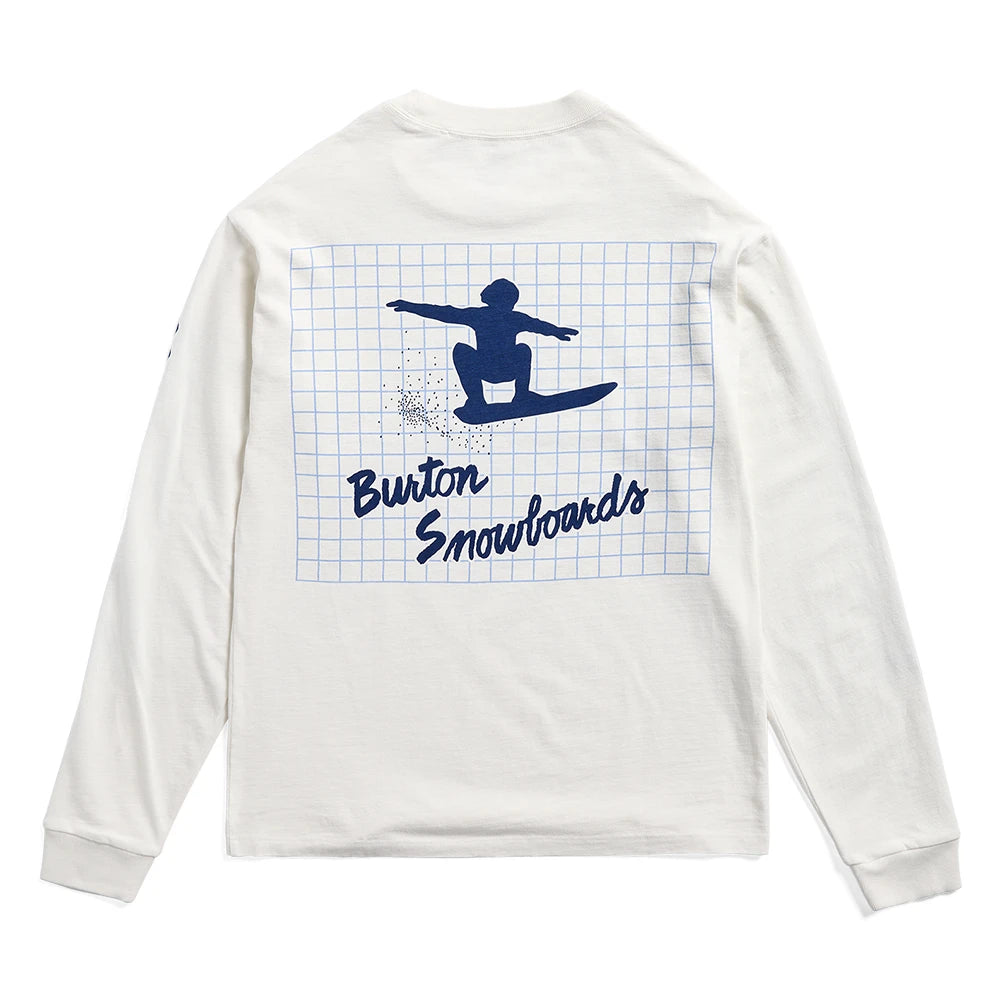 Burton 27 50/50 80's Squared LS Tee
