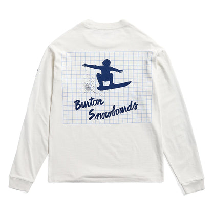 Burton 27 50/50 80's Squared LS Tee
