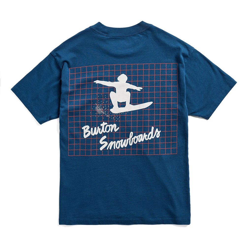 Burton 27 50/50 80's Squared SS Tee