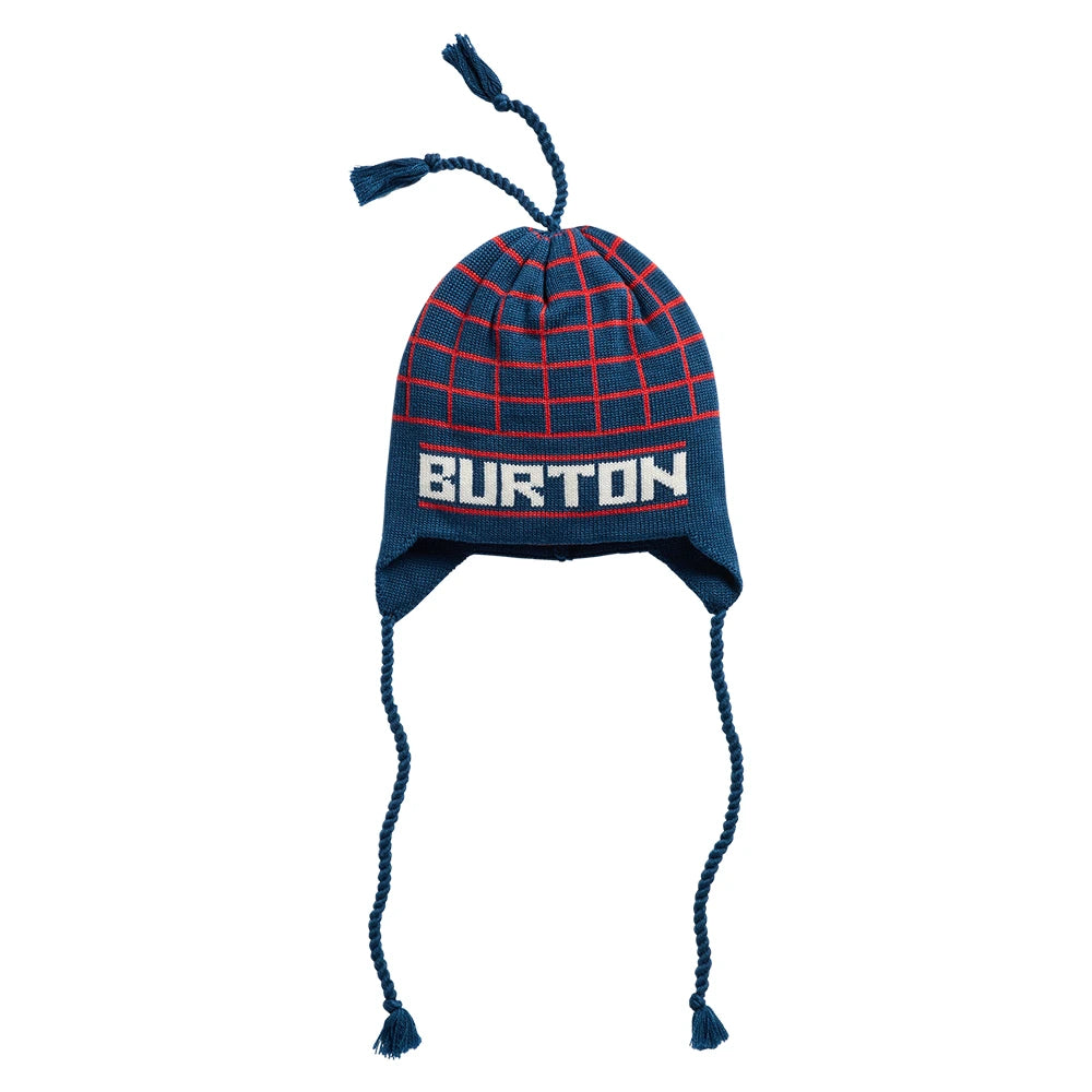 Burton 27 50/50 80's Earflap Beanie