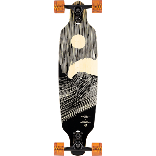 Sector 9 Full Moon Shoots Complete Skateboard [8.7x33.5]