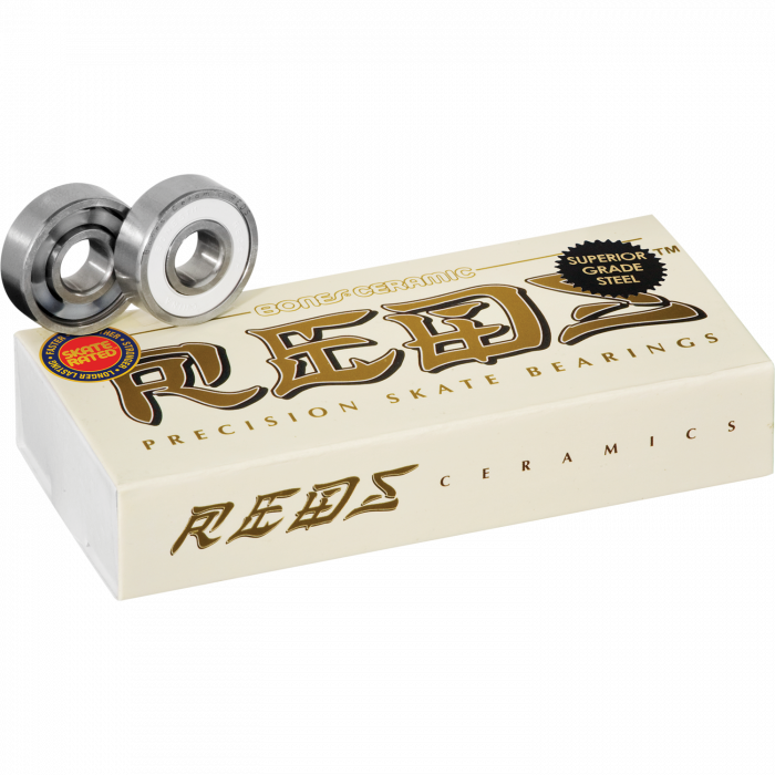 Bones Ceramic Reds Bearings