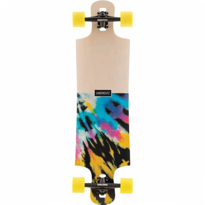 Landyachtz Drop Hammer 'Skate or Dye' Complete [10x36.5]