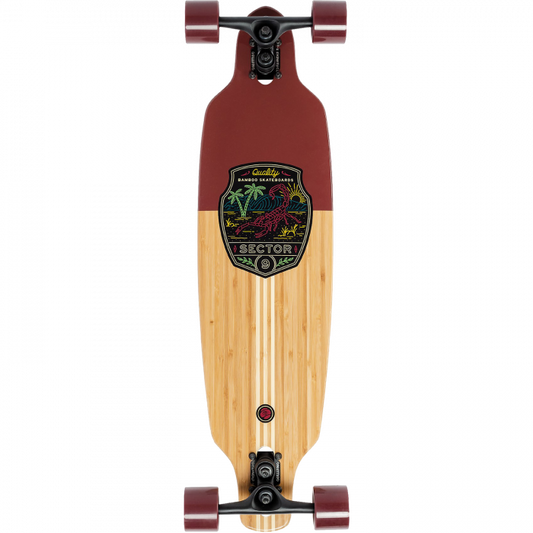 Sector 9 Shoots Stringer Complete Skateboard [8.7x33.5]