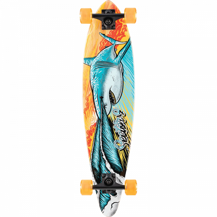 Sector 9 Swift Hunter Complete Longboard [8.37x34]