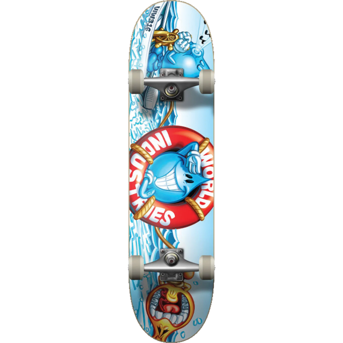 World Industries "Speedboat Willy" Complete [8.0"]