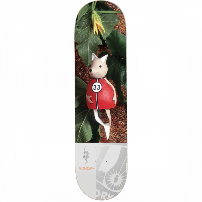 Alien Workshop "Racer KTC" Deck [8.25]