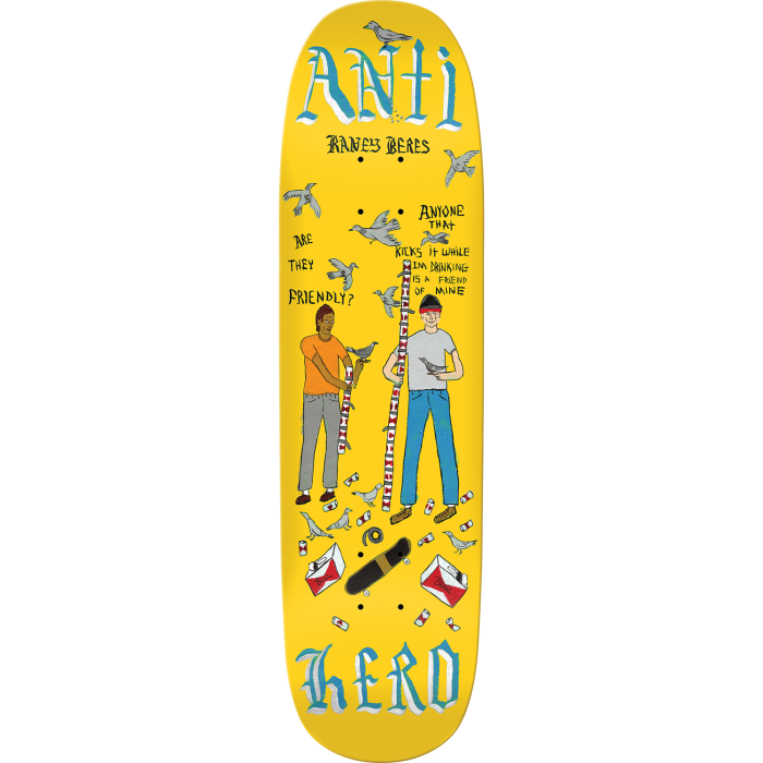 Antihero Beres "Pigeon Vision" [8.63]