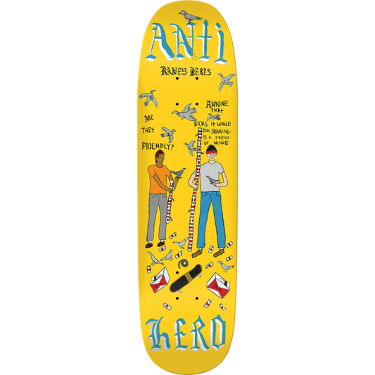 Antihero Beres "Pigeon Vision" [8.63]