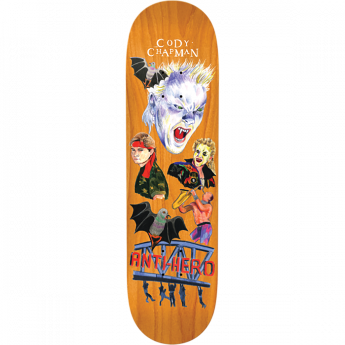Antihero Chapman "Still Believe" Deck [8.32"]