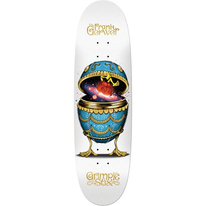 Antihero Grewer "Grimple Fabrage Egg" Deck [9.1"]