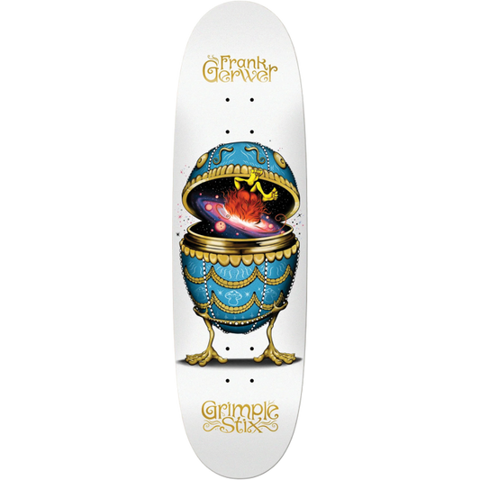 Antihero Grewer "Grimple Fabrage Egg" Deck [9.1"]