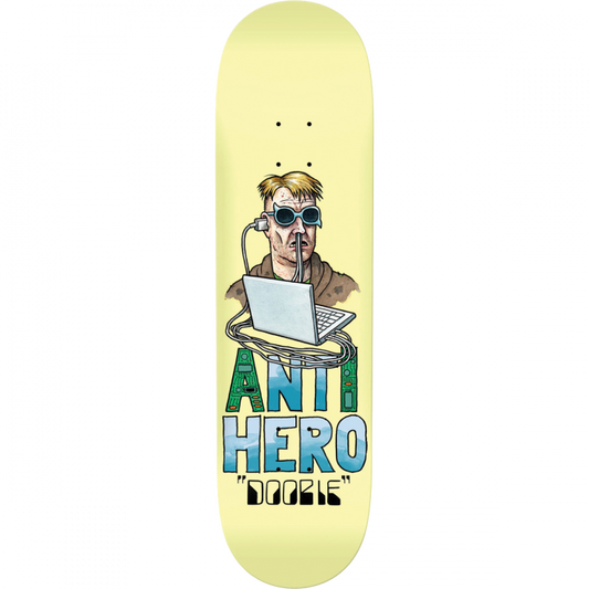 Antihero Doobie "Anti inelligence" Deck [8.75"]