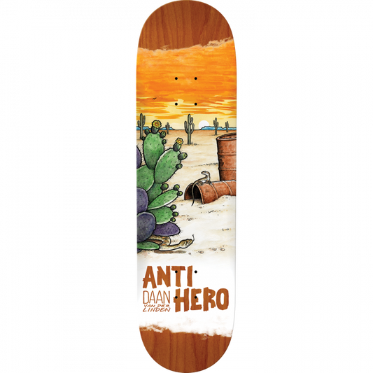 Antihero Van Der Linden "Desertscapes" Deck [8.38"]