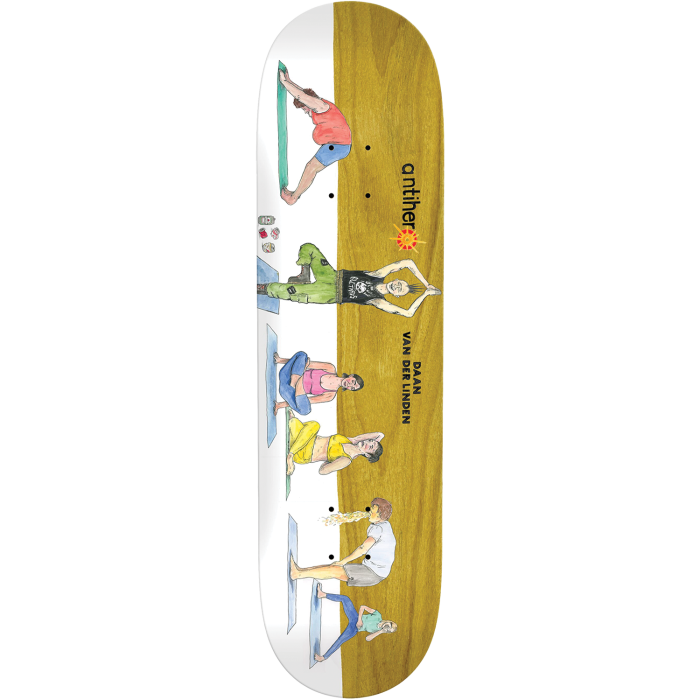 Antihero Daan Fart Yoga Deck [8.38]
