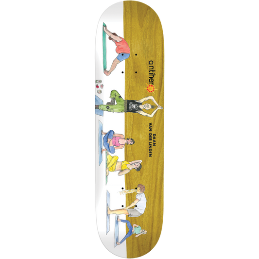 Antihero Daan Fart Yoga Deck [8.38]