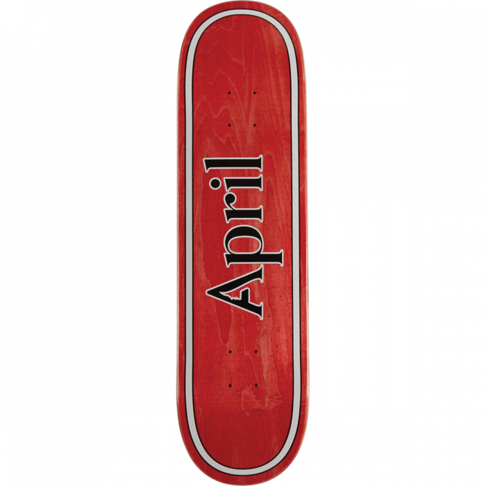 April OG Logo Deck [8.5"]