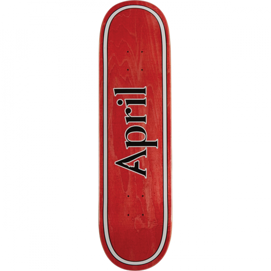 April OG Logo Deck [8.5"]