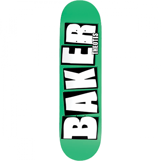 Baker Beasley Logo Deck  [8.12”]