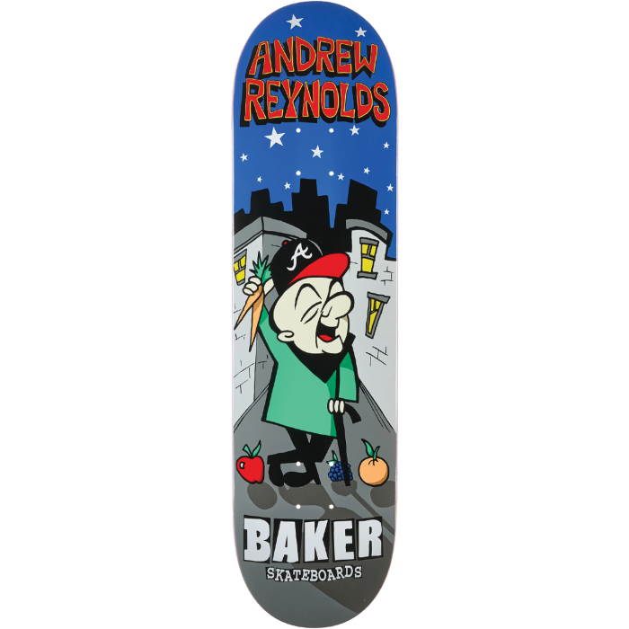 Baker Reynolds "Mr. Androo" Deck [8.25]