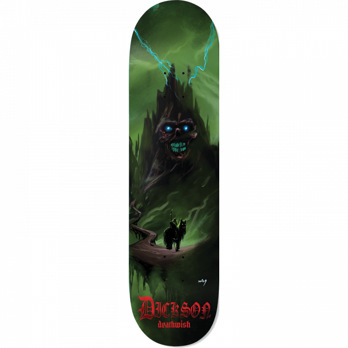 Deathwish Dickson 'Symphony' Deck [8.0"]