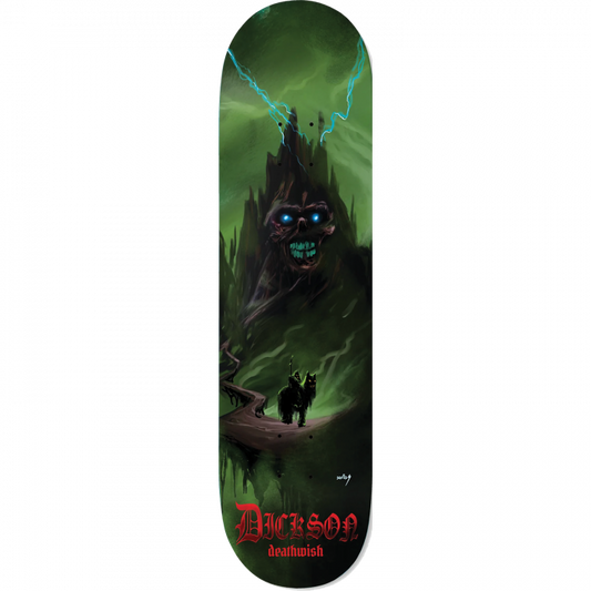 Deathwish Dickson 'Symphony' Deck [8.0"]