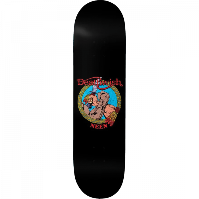 Deathwish Williams 'Over The Top' Deck [8.25"]