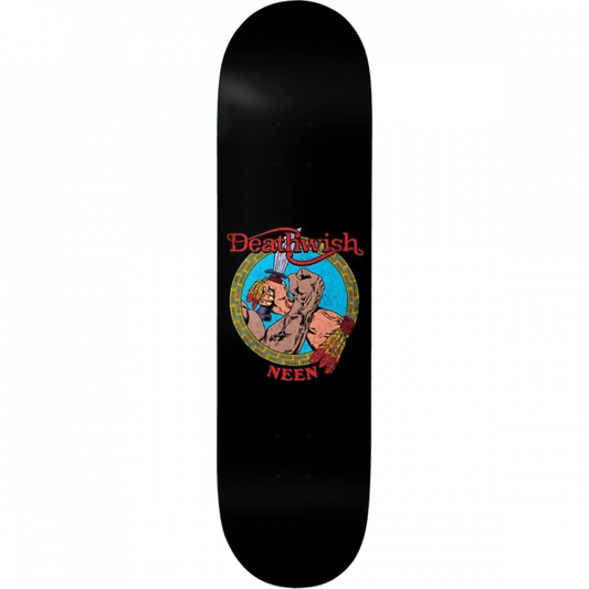 Deathwish Williams 'Over The Top' Deck [8.25"]
