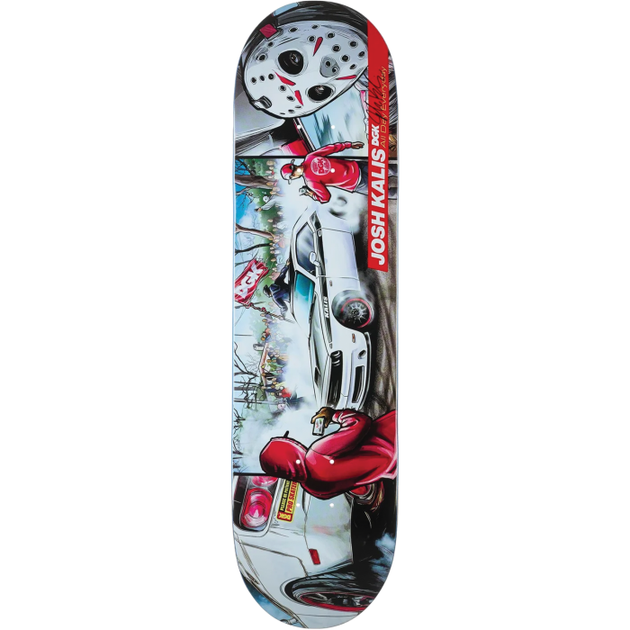 DGK Kalis "Oversteer" Deck [8.06”]