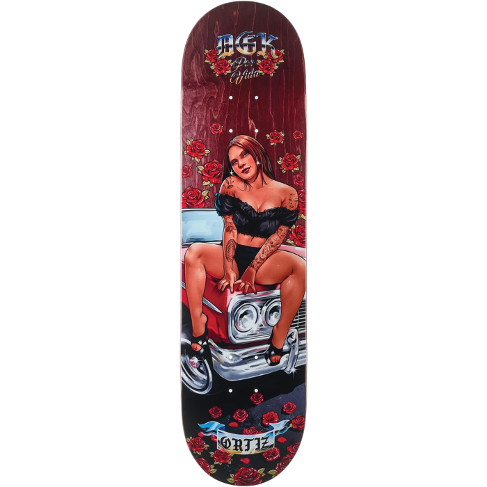 DGK Ortiz "Around The Way" Deck [8.1”]