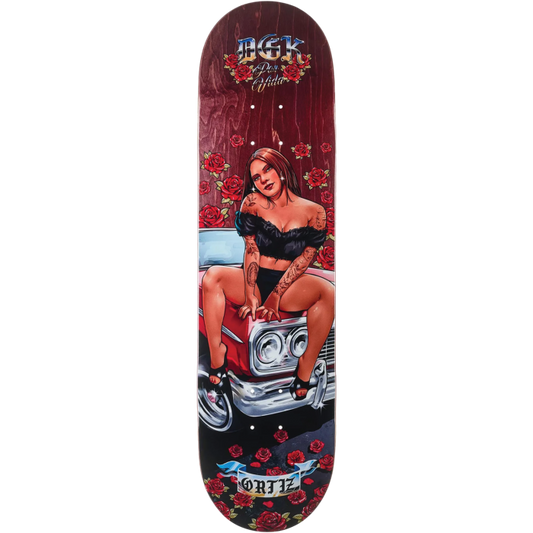 DGK Ortiz "Around The Way" Deck [8.1”]