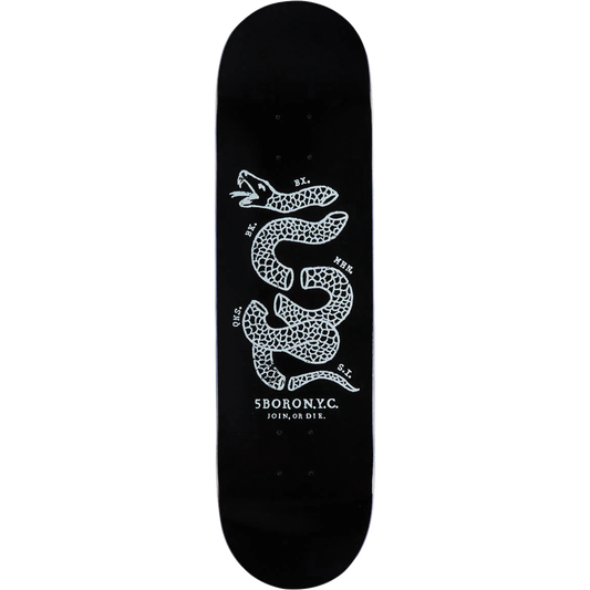 5Boro "Join Or Die" Deck [8.25]