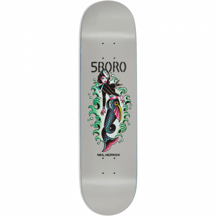 5Boro Herrick "Mermaid" Deck [8.5]