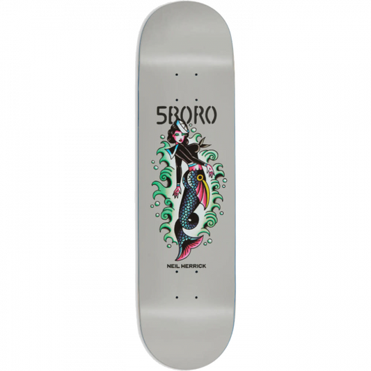 5Boro Herrick "Mermaid" Deck [8.5]