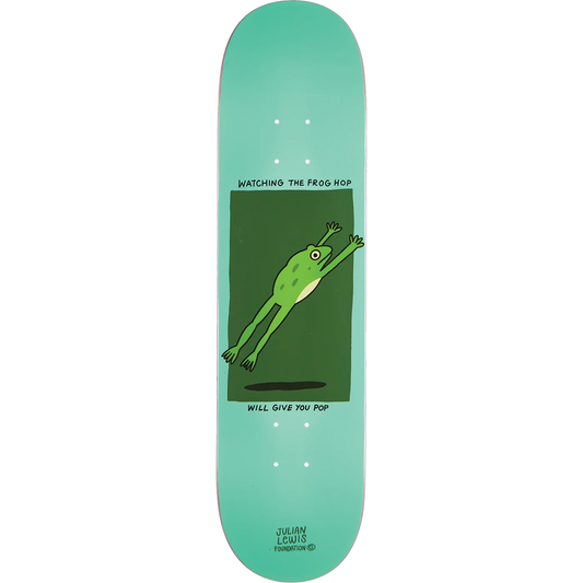 Foundation Lewis "Nature Rhymes" Deck [8.0"]