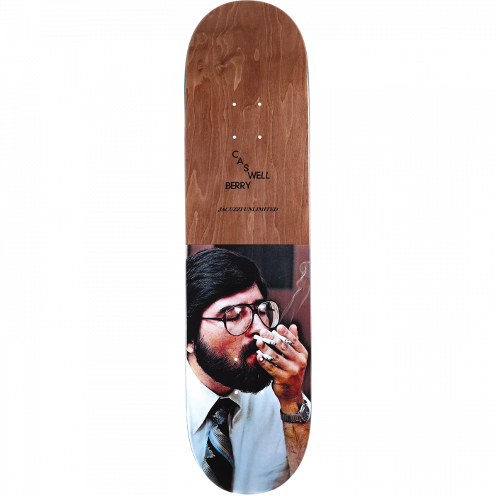 Jacuzzi Berry "Smoke" Deck [8.375"]
