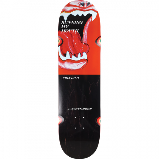 Jaccuzzi Dilo "Mouth Marathon" Deck [8.5"]