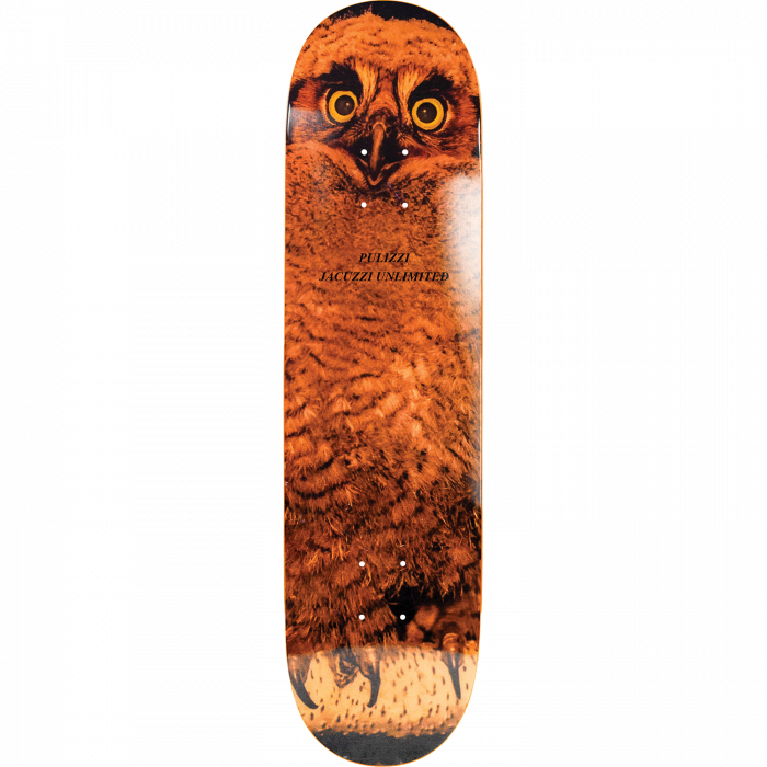 Jacuzzi Pulizzi "Hoo" Deck [8.375]