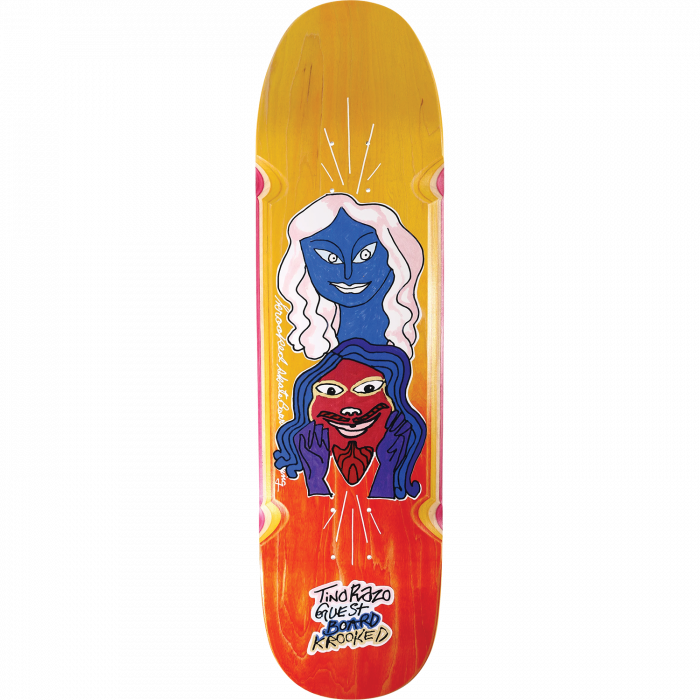 Krooked Tino Razo "Guest" Deck [8.62"]