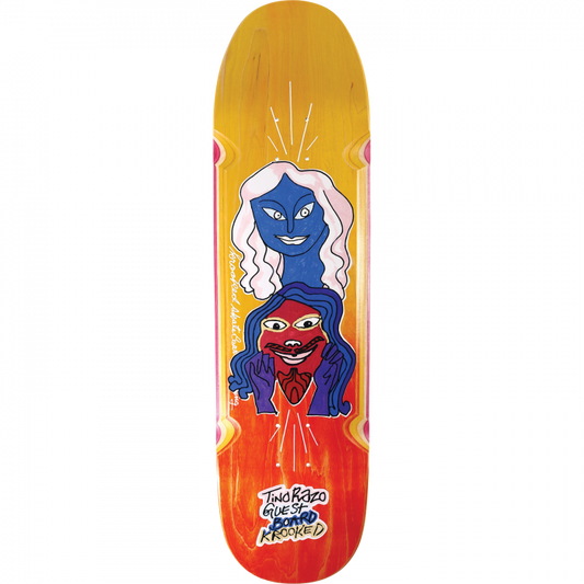 Krooked Tino Razo "Guest" Deck [8.62"]