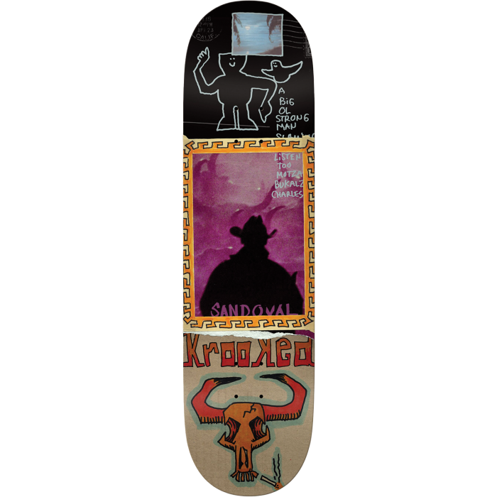 Krooked Sandoval "Gun Slinger" [9.02]