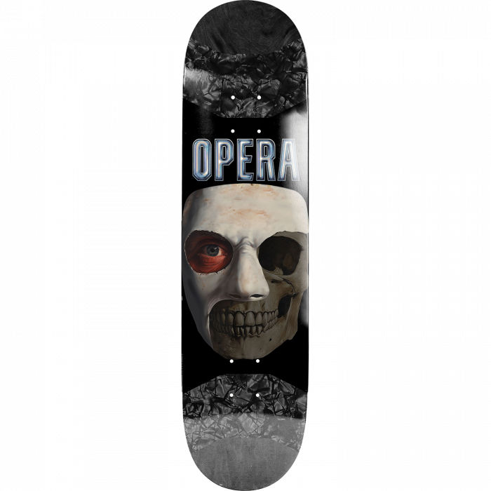 Opera 'Skull Mask' Symmetrical Deck [8.5]