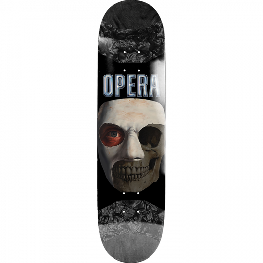 Opera 'Skull Mask' Symmetrical Deck [8.5]