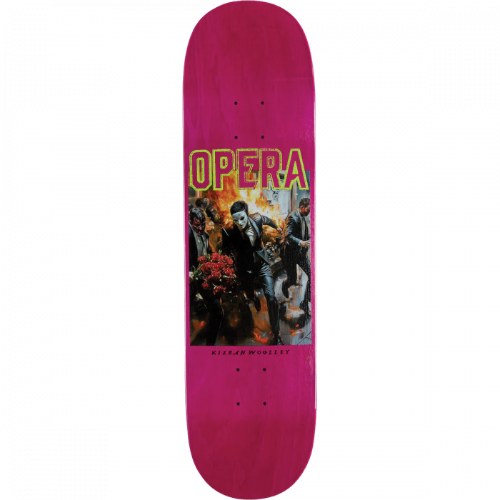 Opera Woolley 'Marauder' Deck [8.25]