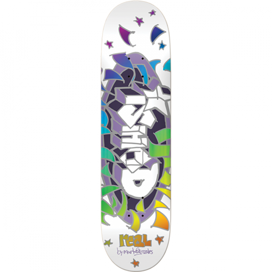 Real Wair "Gonz Oval Party" Deck [8.25]