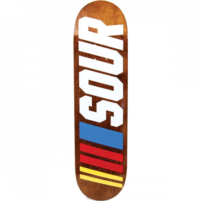 Sour Solution 'Sourcar' Deck [8.25"]