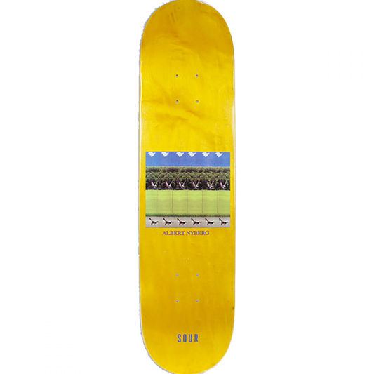 Sour Solution Nyberg '3D' Deck [8.375"]