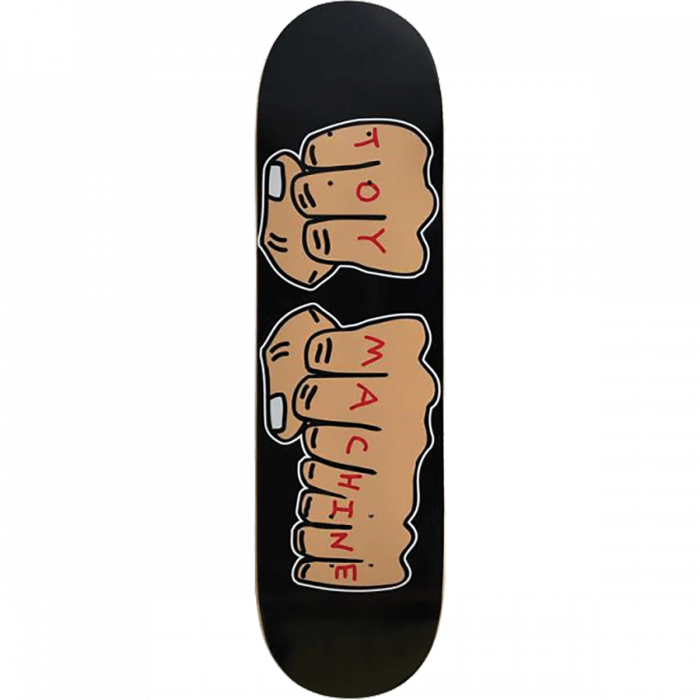 Toy Machine Fist Deck [8.0]