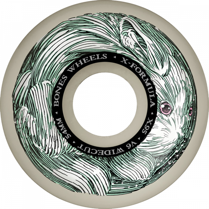 Bones X-Formula X95 V6 Widecut 'Money Bunny' Wheels